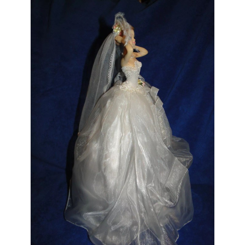 S.S.S Anna New Vintage Rare & Unique Nini Porcelain Bride