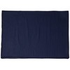 French Bed Genuine 36011140 Pillowcase, Navy, Single 19.7 x 27.6