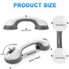 Shower Handle 2 Pack 12 inch Grab Bars, Bathroom, Bathtubs,