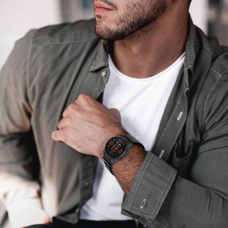 SumRioo QuickFit 22mm Strap for Garmin Fenix 8/8 Solar 47mm/7
