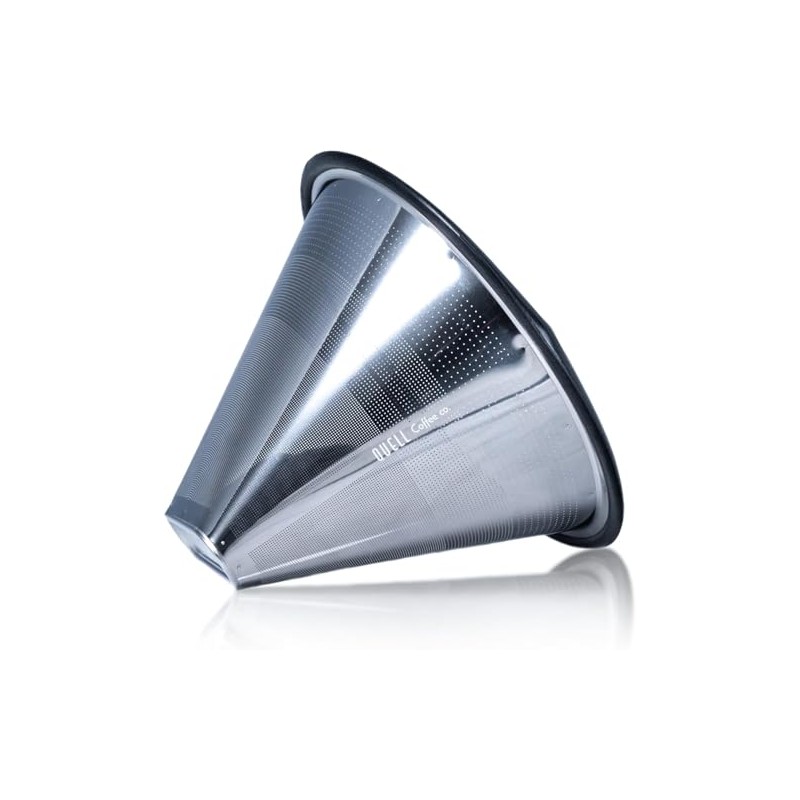 Quell Reusable #4 Coffee Filter Designed for Breville Precision Pro