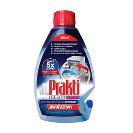 dr.Prakti liquido detergente lavastoviglie bifasico rimuove incrostazioni, grasso e altri tipi di sporco 250 ml