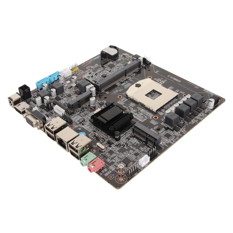 HM65 Mini ITX Motherboard LGA 988 DDR3 for Intel 2