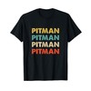 Pitman Name T-Shirt