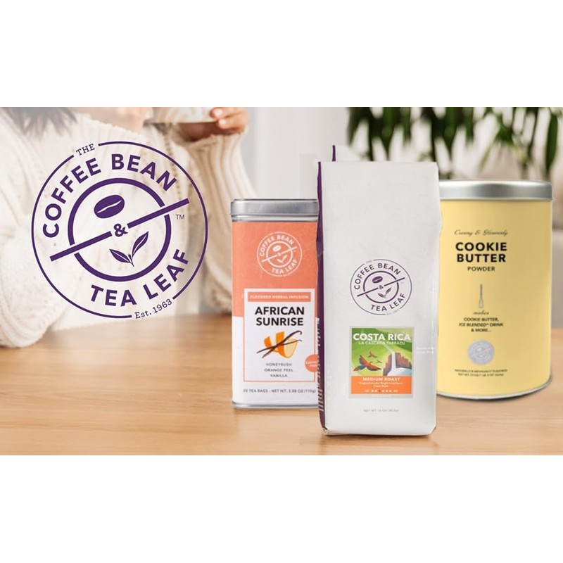 The Coffee Bean & Tea Leaf, Dutch Chocolate Powdered Creamer