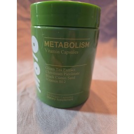 Opositiv MOTO Metabolism Boosting Capsule Energy Curb Cravings 60 Vegan Caps NEW