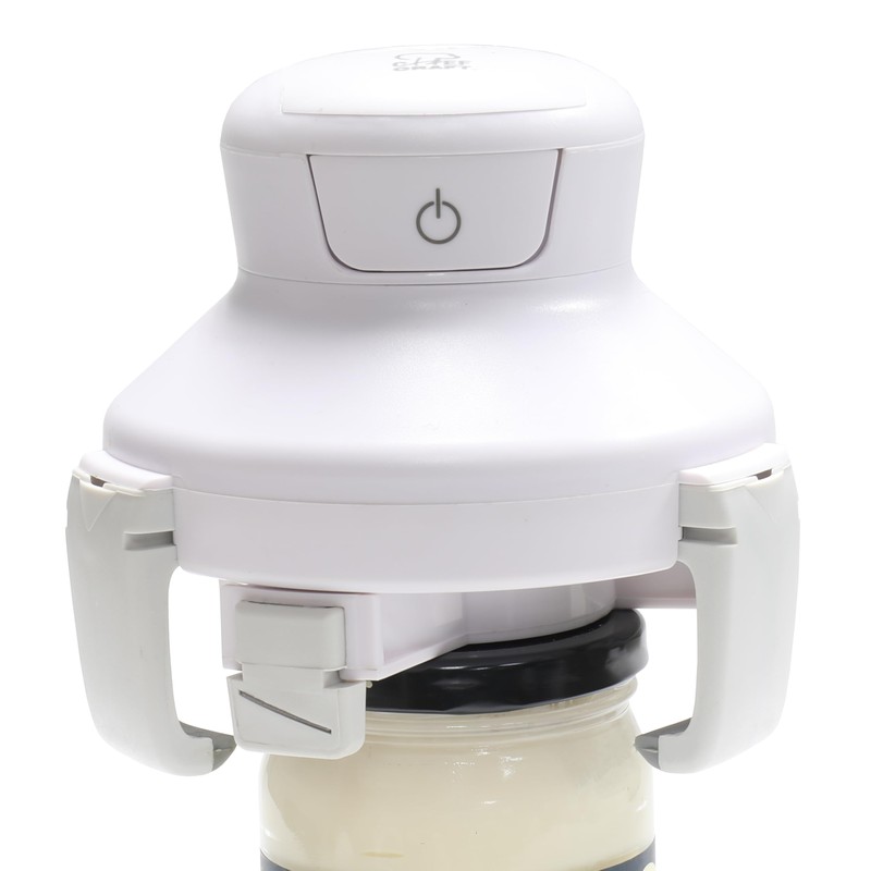 Chef Craft Hands free/Self-Centering, Three-Armed Electric Jar Opener