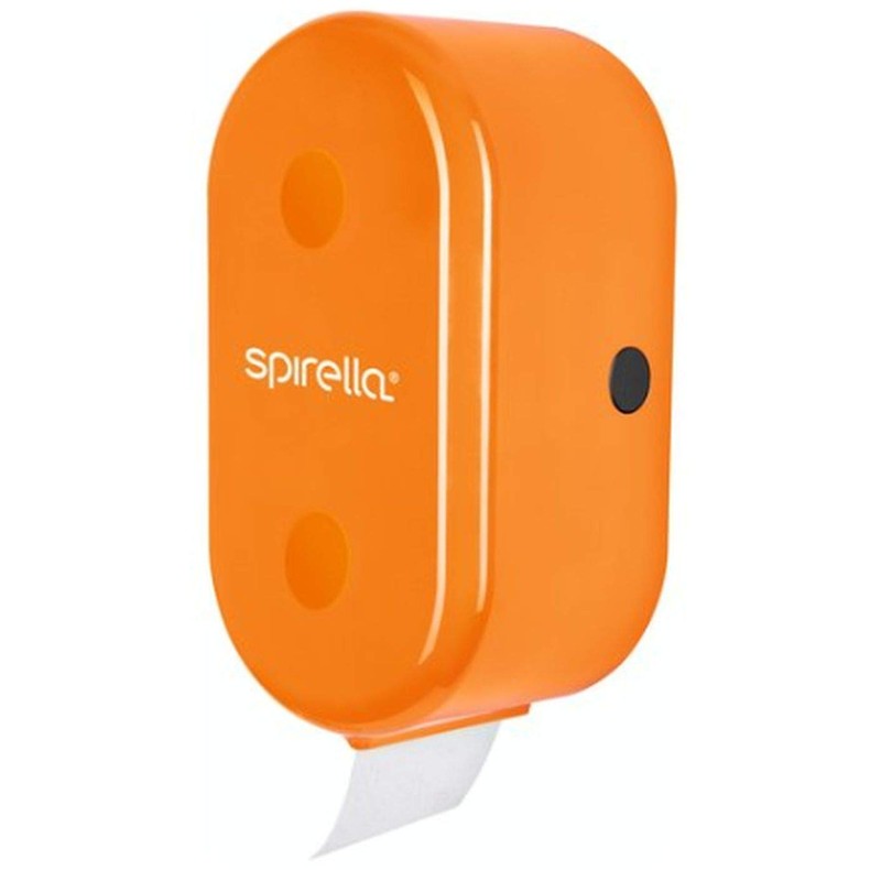 Spirella WC Rollenhalter + Ersatzrollenhalter "Cube" zum kleben oder bohren