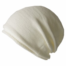 EdgeCity Large Knit Seamless Knit Cap for Fall and Winter - Made in Japan -
