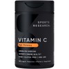 Sports Research High Potency Vitamin C Supplement - Vegan Veggie