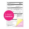 Ocean Pads Hazardous Waste Consignment Note Pad HWCN01v112, A4, 3-Parts