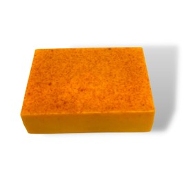 Ammoya Naturals Turmeric Skin Brightening Soap All Natural Gentle Cleanser for All Skin Types. Fights Acne, Reduces Dark Spots & Fades Scars. Face & Body Cleanser for Men, Women & Teens. (1 Bar)