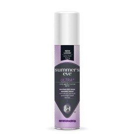 Summer's Eve Ultra Daily Active Feminine Spray, pH balanced, 2 oz. (Pack of 2)