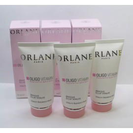 ORLANE OLIGO VITAMIN VITALITY RADIANCE MASK 2.5 OZ BOXED (LOT OF 3)