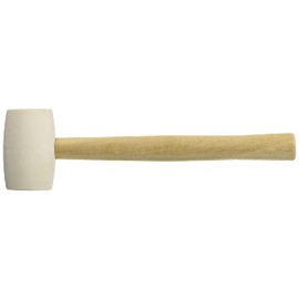Daigoro White Rubber Hammer 1 Piece
