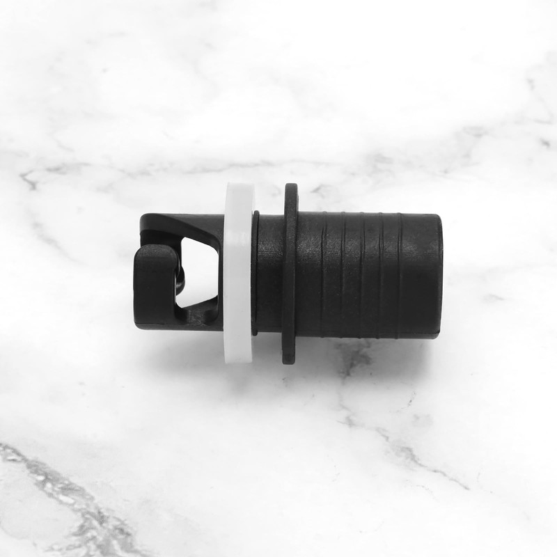 EMSea 2Pcs Inflatable Boat Valves Hose Adapter Connector Sup Pump
