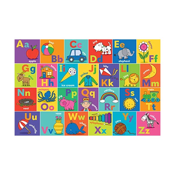 Peter Pauper Press The Alphabet Jumbo Floor Puzzle - Fun