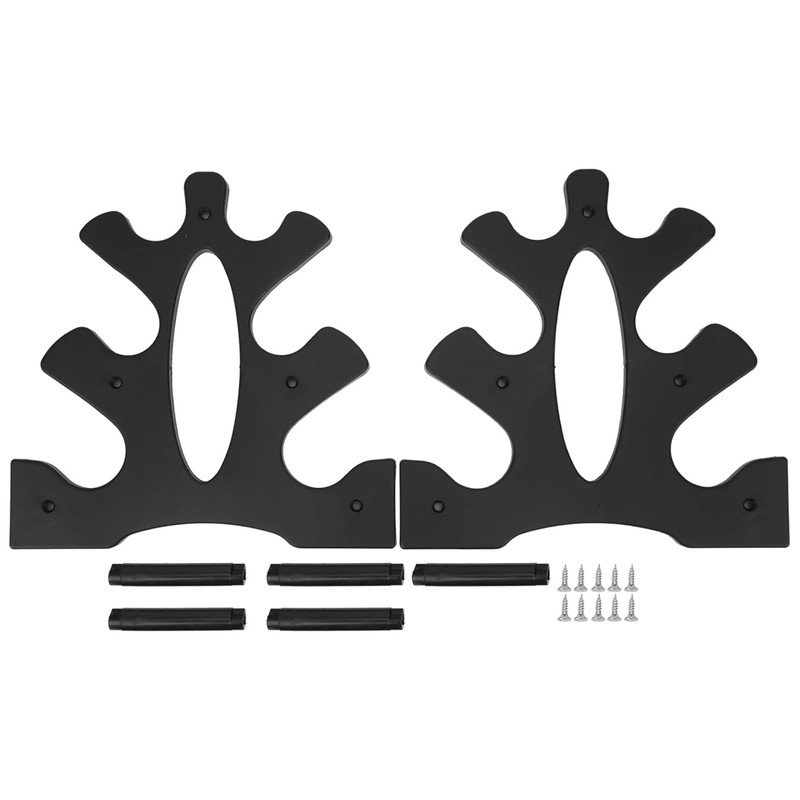 1 Pack Dumbbell Rack Stand,3-Tier Vertical Dumbbell Rack,Tree Shape Weights