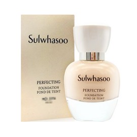 Sulwhasoo Perfecting Foundation 23N Sand, 35ml / 설화수 퍼펙팅 파운데이션 23N 샌드, 35ml