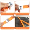 GAUATO Lashing Straps 6 m, Pack of 4 Lashing Straps