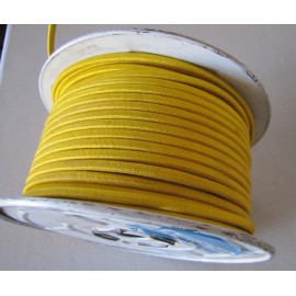 Bright Gold Cloth Wire Rockola Wurlitzer Seeburg Jukebox 2 Conductor 18 Gauge