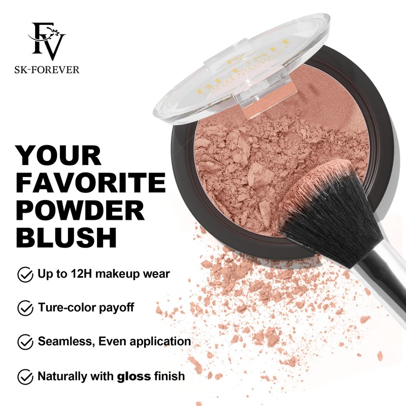 FV Premium Blush, Long Lasting & Light Feel, Silky Soft