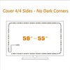 CPLID USB Powered LED Strip Lights TV Backlights Kit for