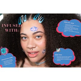 Plumpie Hydro Patch Bigger & Thicker Pack- Hydrocolloid Acne Pimple Patch for Healing and Covering Zits and Blemishes, For Face and Skin, Vegan and Cruelty-Free (36 Count) (Designer 36 Count)