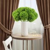 YGbridge Artificial Chrysanthemums Flowers Ball Flowers, 12 Pcs Fake Mums