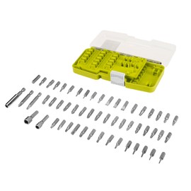 Ryobi RAK55DK Screwdriver Bit Set (55 Piece)