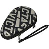 VICTAS 672111 Table Tennis Racket Case, Printed Round Racket Case,