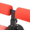 Sit Up Assistant Device Red Powerful Suction Cup Iron Foam