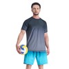 Camisetas de natación para hombre, protección solar UPF 50+, playera