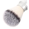 SAFIGLE Men Travel Shave Brush Lightweight Portable Beard Brush for