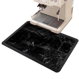 JEIYMIUW 16x24 Dish Drying Mat, Coffee Bar Mat, Drying Matt Kitchen Counter Pad for Sink Dishes or Under Rack, Kitchen Counter Accessories, Machine Wash Mats