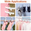 SHENSAIGO 12 PCS Beach Towel Clips, Plastic Towel Clips for