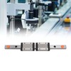 200mm Linear Guide Rail with 2 Sliding Blocks MGN12H Bearing