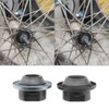 LT Easiyl Pack of 4 Bicycle Axle Nuts for Front/Rear