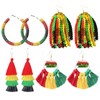 Juneteenth Celebration Earrings African History & Culture Black Jewlry -