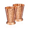 NKlaus 2 x 155 g copper cups pure copper (100%)