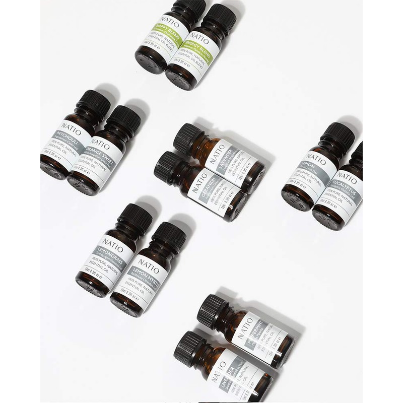 Natio Pure Essential Oil, Lemon Myrtle, 10ml