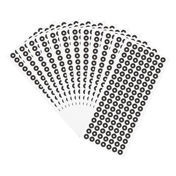 uxcell 1400Pcs 3D Scanner Markers 2mm for 3D Scanner, 3D