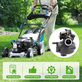 799584 Carburetor for 550EX 625EX 675EX 725EX 103M02 09P702 Mower Engines, 550EX Carburetor for Craftsman M110 M220, with 593260 Air Filter Kit