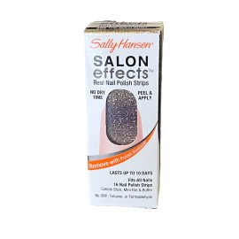 Sally Hansen Salon Effects Real Nail Polish Strips 16 Strips - 285 The Bold Rush
