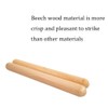 1 Pair of Taiko Drum Sticks, Kids Practice Drum Sticks,