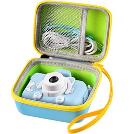 Camera Case Compatible with Seckton/ for Desuccus/ for OZMI/ for GKTZ/ for LC-dolida/ for Gofunl/ for Langwolf/ for HANGRUI Kids Digital Camera, Kid Camcorder Storage Box for Cable Accessory-Only Bag