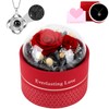 GIIFER Eternal Roses with I Love You Necklace, Eternal Flower