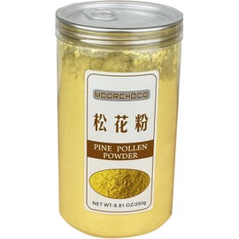 Fukudongkai Pine Pollen Jilin Genuine Mao Pine Pollen Head Road New Powder Active Food Grade Baby Pine Pollen