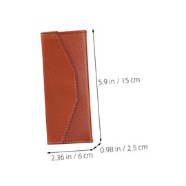 OATIPHO 2pcs Tweezer Storage Bag for Eyelash Extensions Portable Eyelash Tweezers Case Compact and Stylish Travel Holder for Beauty Tools Efficient Organization and Items