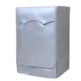 Anawakia Washing Machine Lid, Washing Machine Dryer Lid, Washing Machine Cover for Front Load Waterproof (L 60 x 55 x 85 cm)